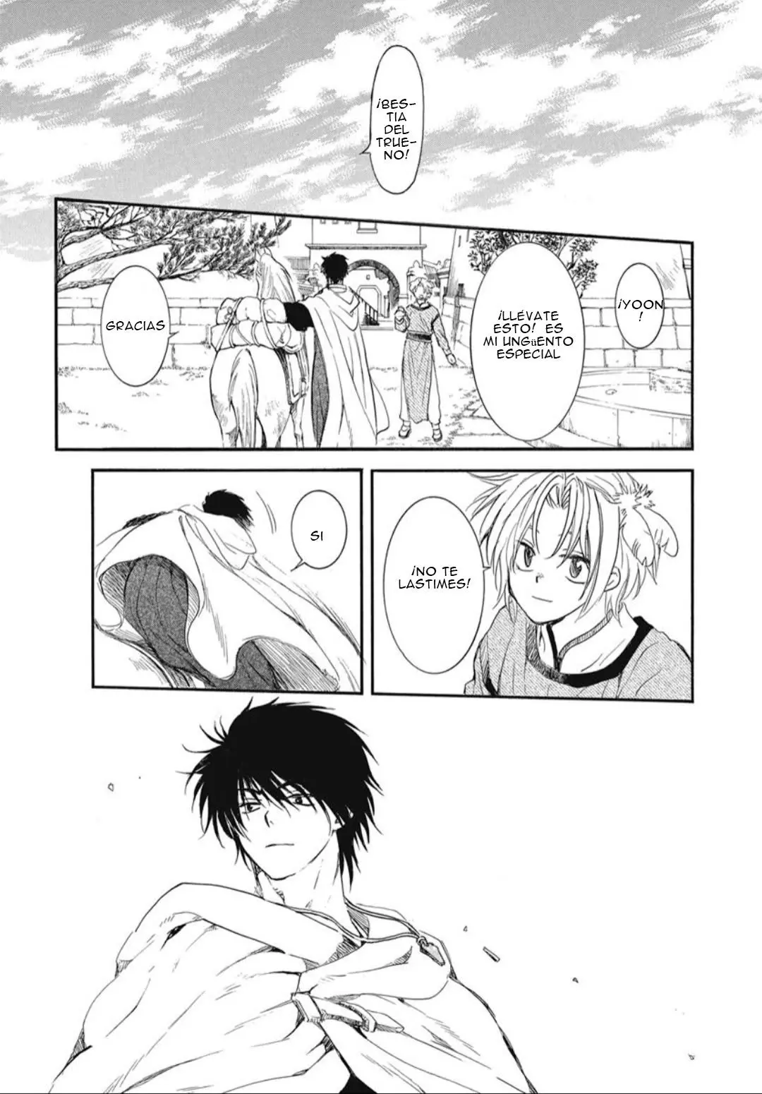 Read Akatsuki No Yona Es Manga Online