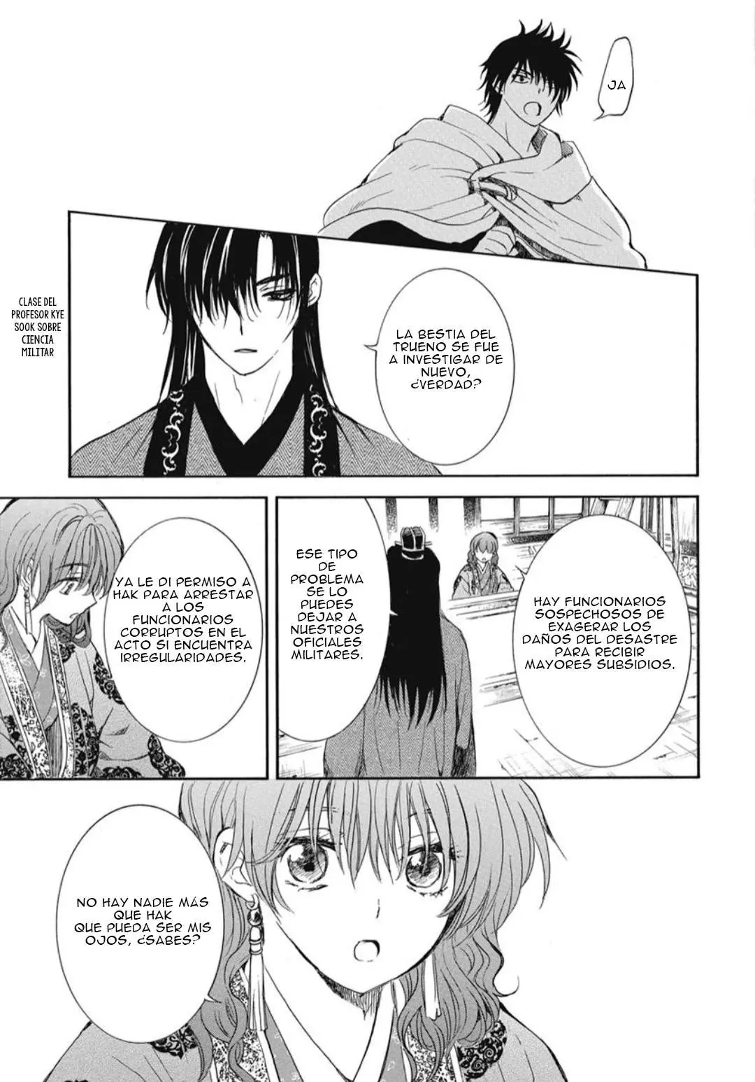 Read Akatsuki No Yona Es Manga Online