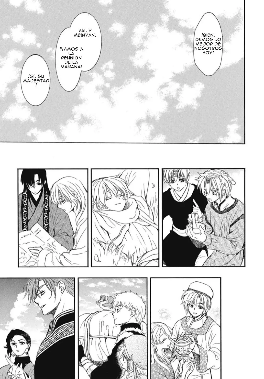 Read Akatsuki No Yona Es Manga Online