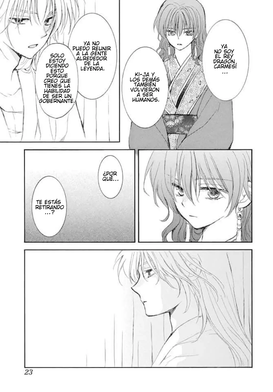 Read Akatsuki No Yona Es Manga Online