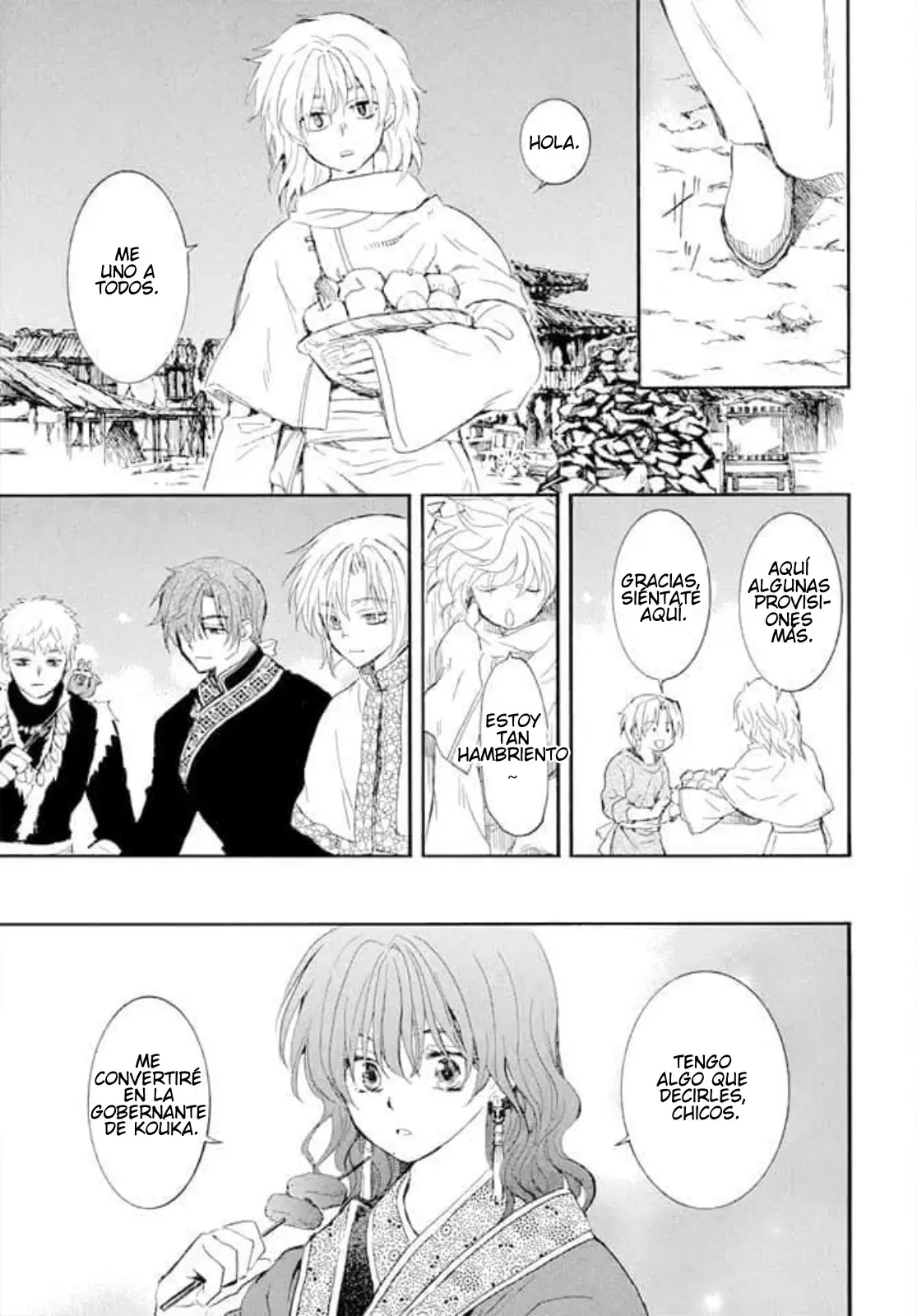 Read Akatsuki No Yona Es Manga Online