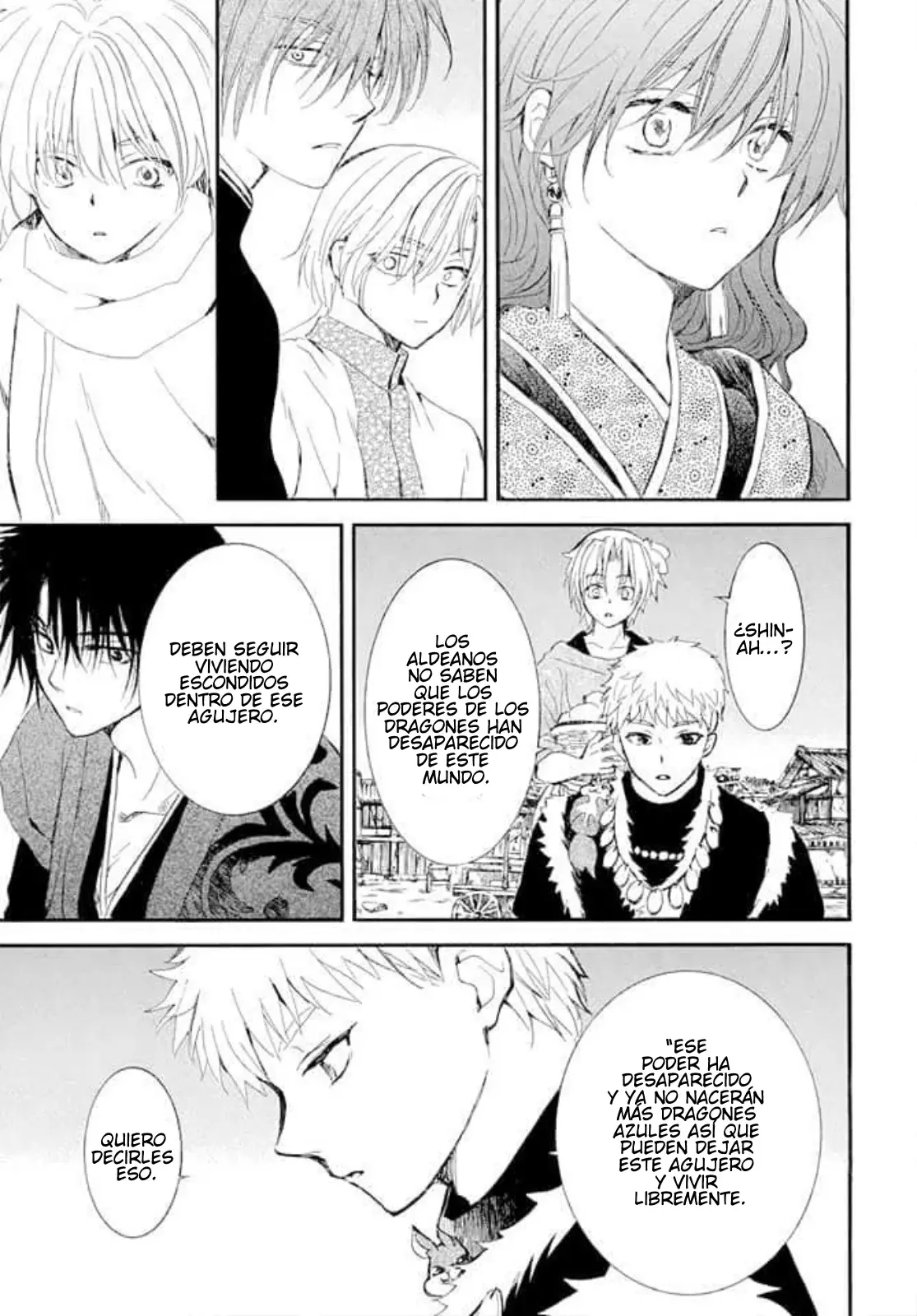 Read Akatsuki No Yona Es Manga Online