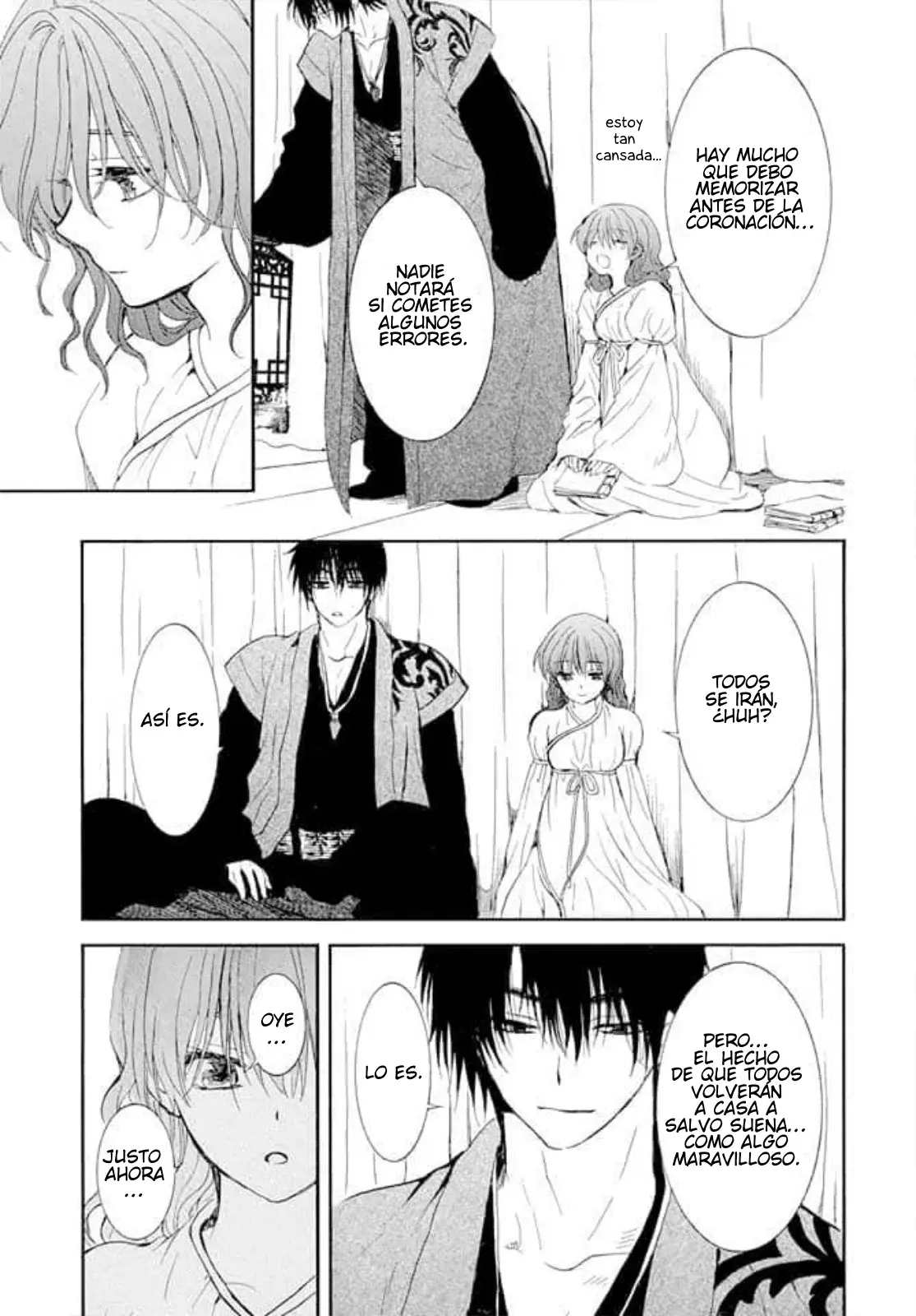 Read Akatsuki No Yona Es Manga Online