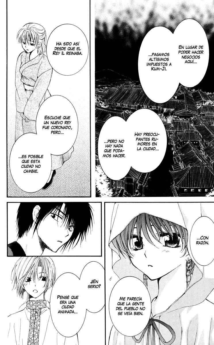 Read Akatsuki No Yona Es Manga Online