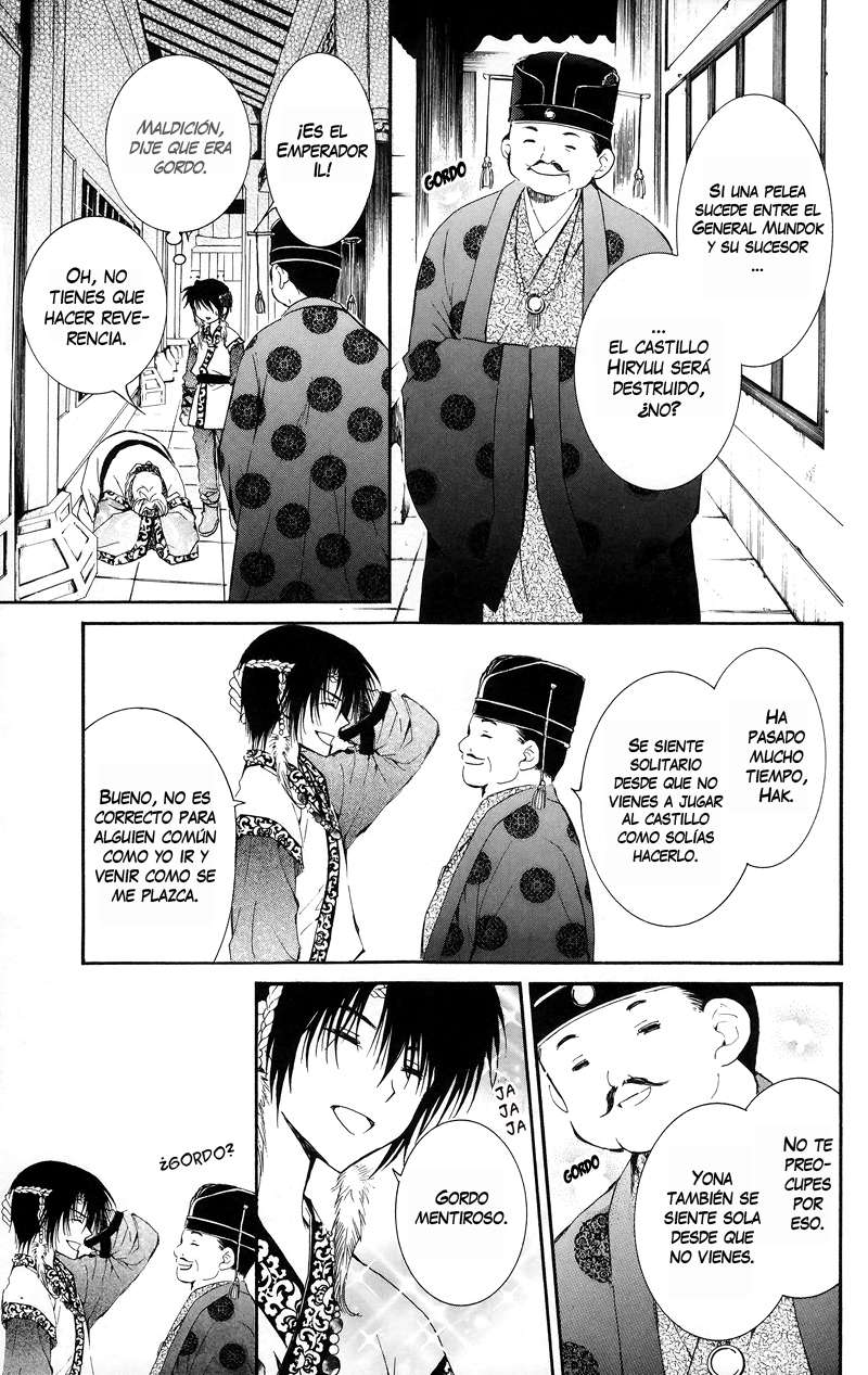 Read Akatsuki No Yona Es Manga Online