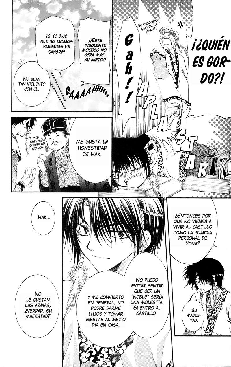 Read Akatsuki No Yona Es Manga Online
