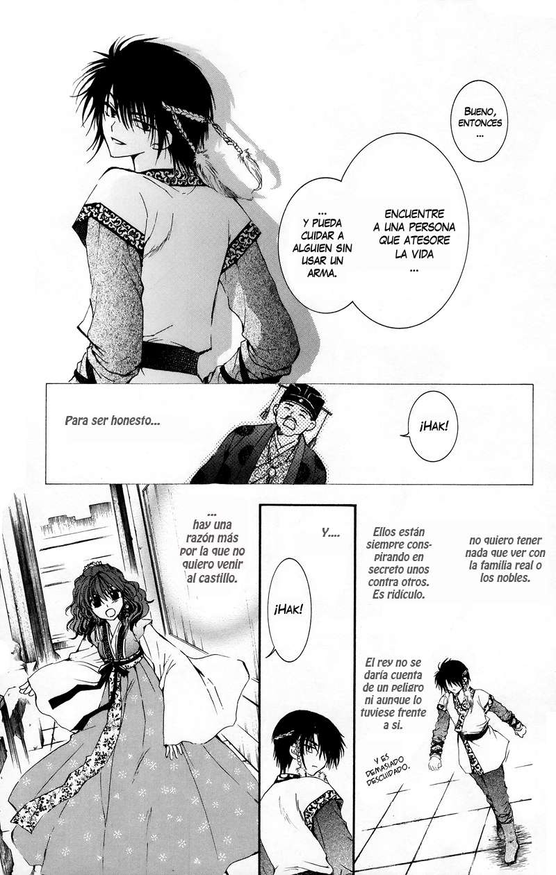 Read Akatsuki No Yona Es Manga Online