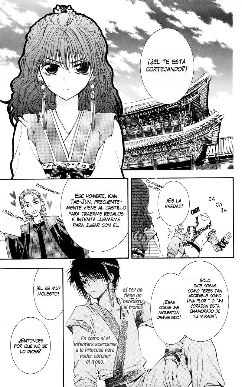Read Akatsuki No Yona Es Manga Online