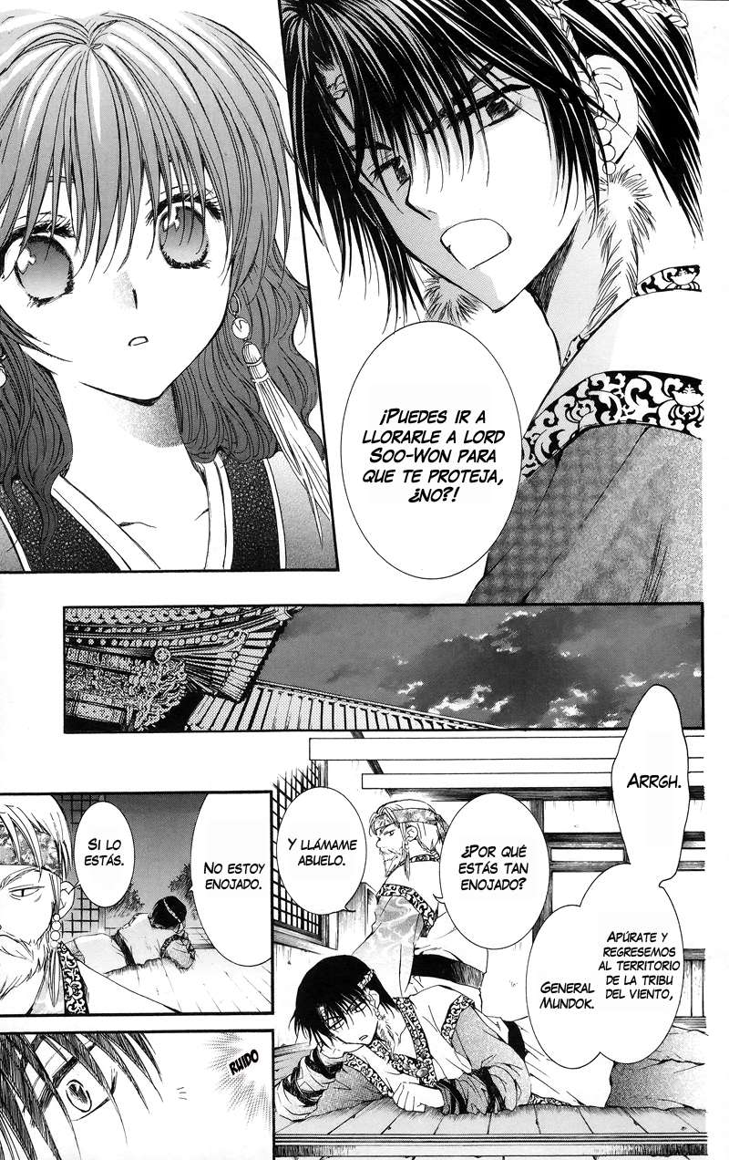 Read Akatsuki No Yona Es Manga Online