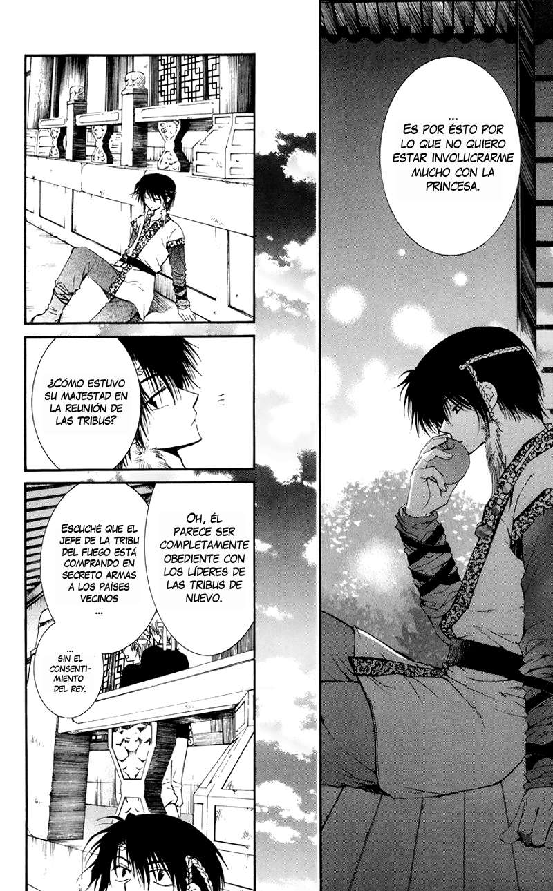 Read Akatsuki No Yona Es Manga Online