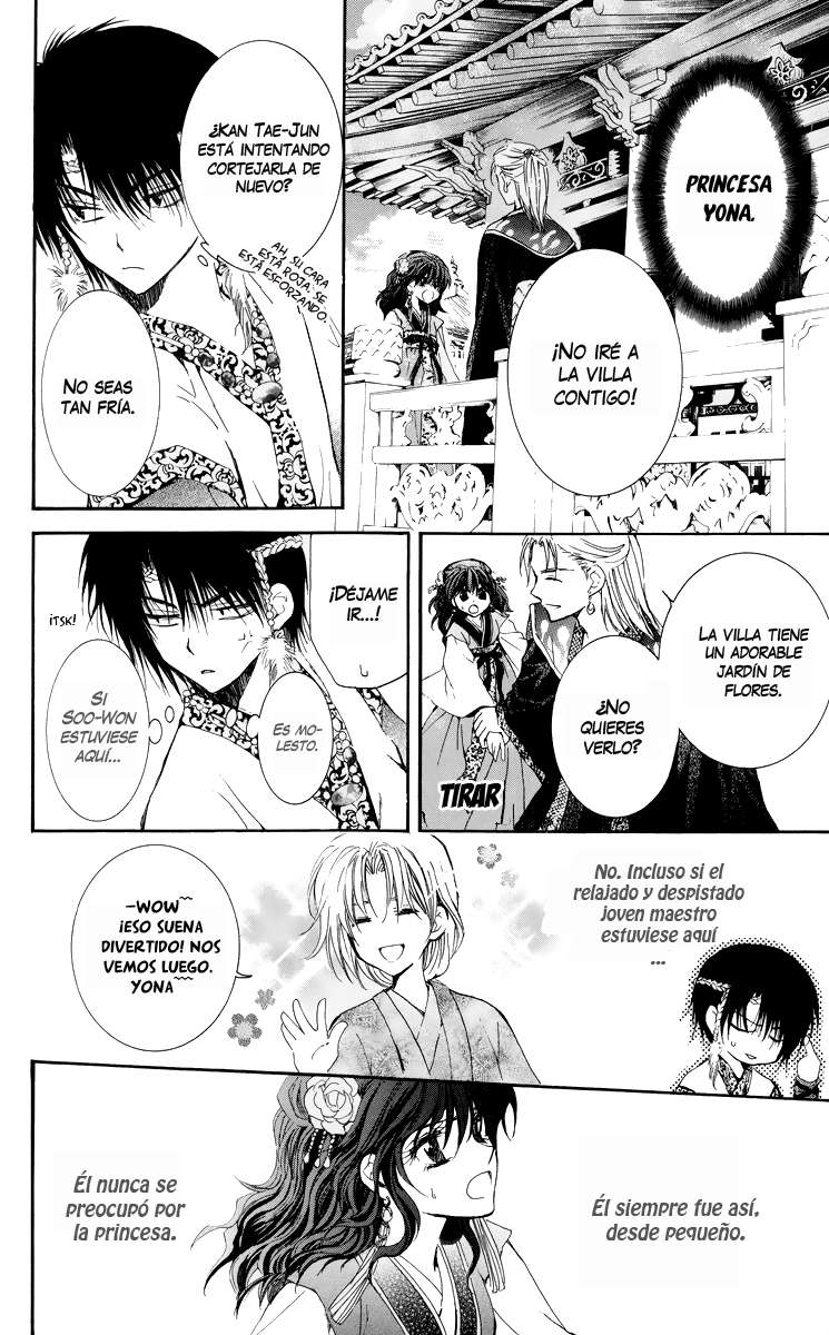Read Akatsuki No Yona Es Manga Online