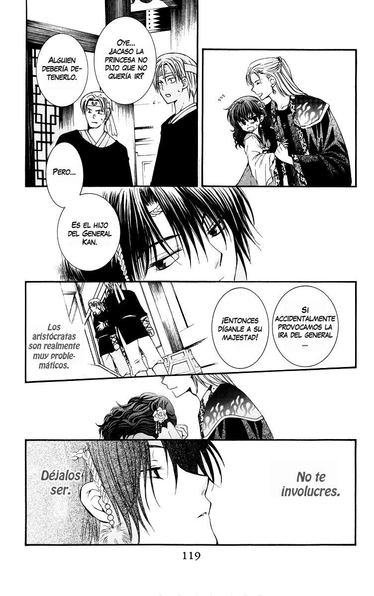 Read Akatsuki No Yona Es Manga Online