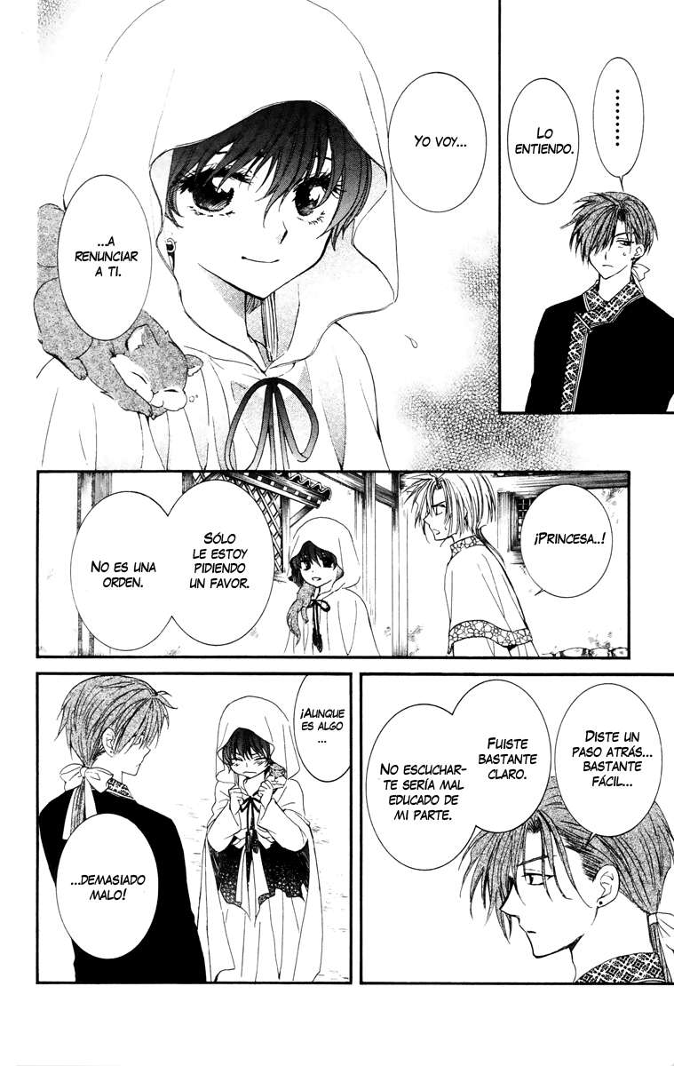 Read Akatsuki No Yona Es Manga Online
