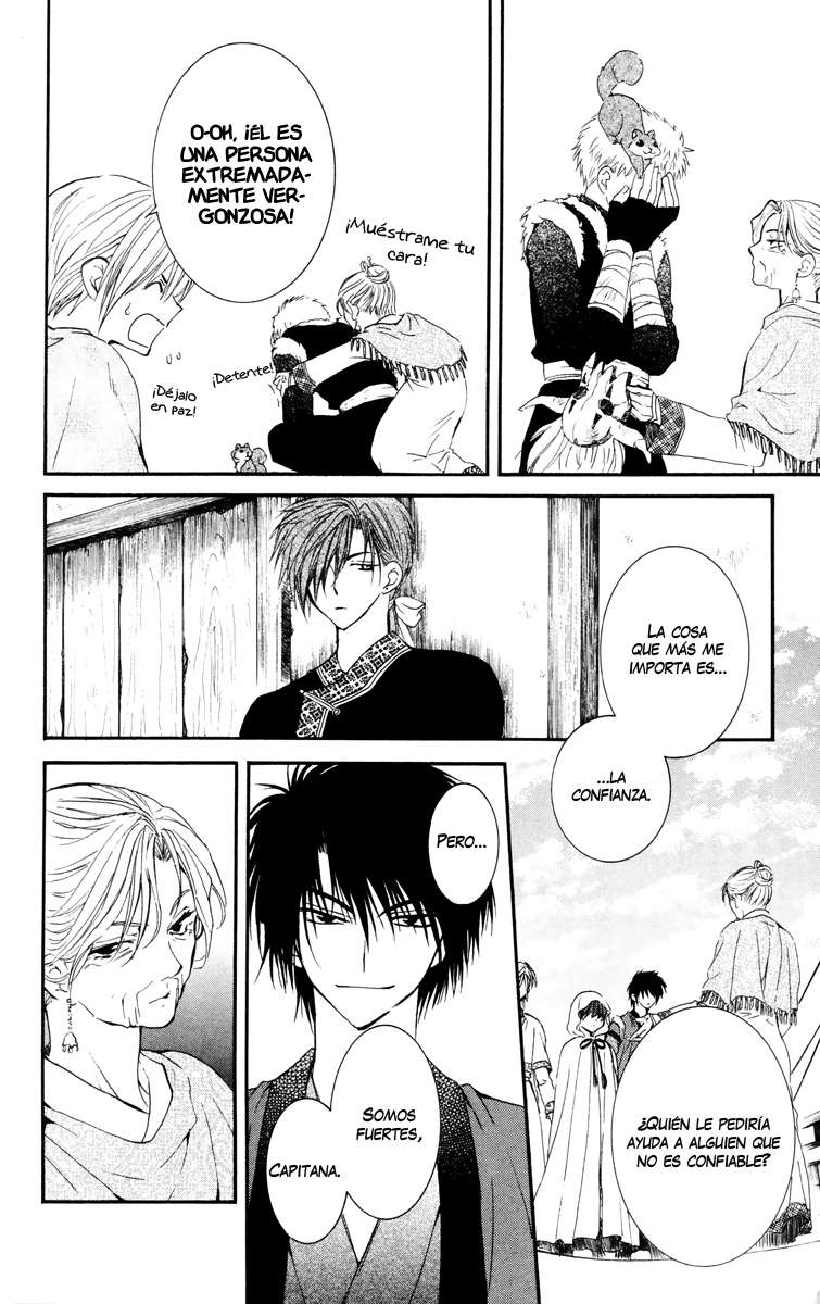 Read Akatsuki No Yona Es Manga Online