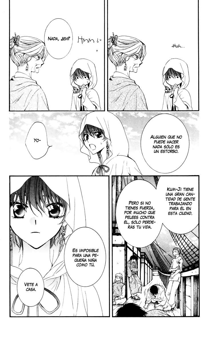 Read Akatsuki No Yona Es Manga Online