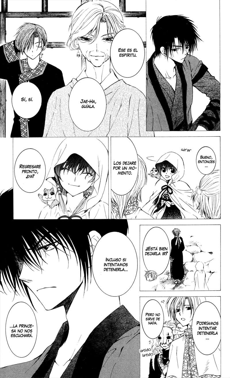 Read Akatsuki No Yona Es Manga Online