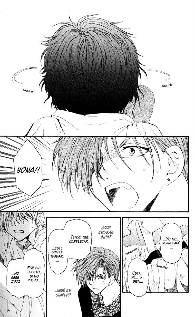 Read Akatsuki No Yona Es Manga Online