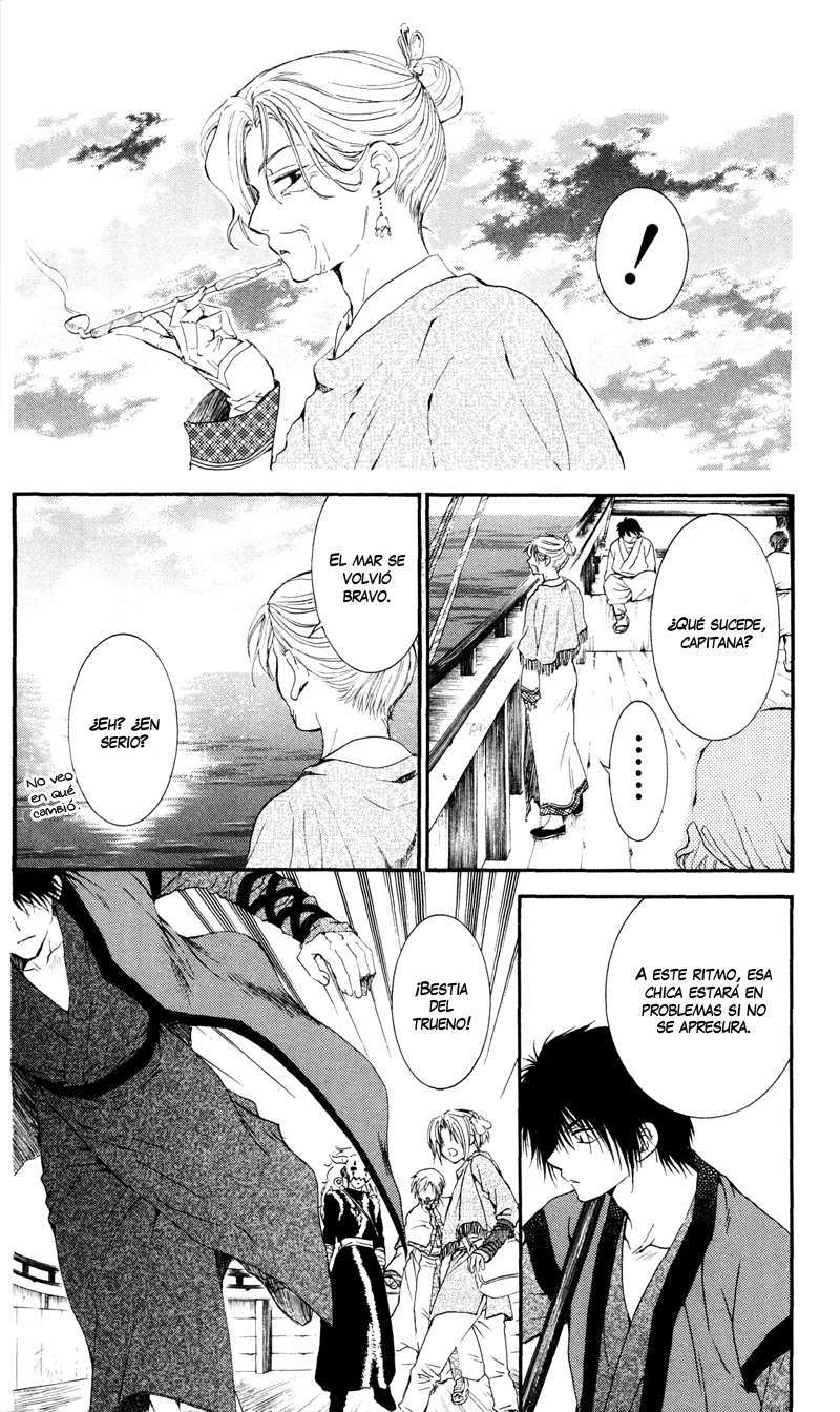 Read Akatsuki No Yona Es Manga Online