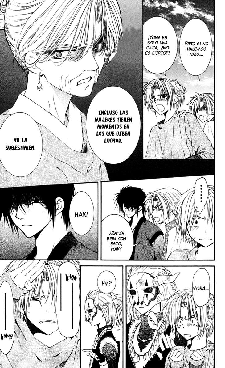 Read Akatsuki No Yona Es Manga Online