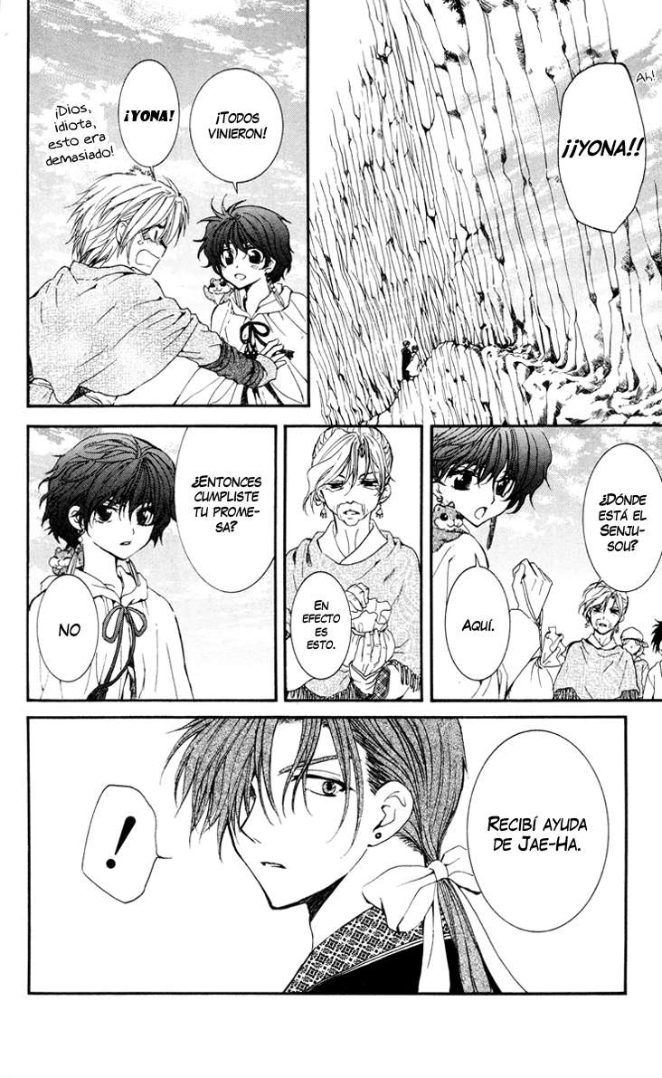 Read Akatsuki No Yona Es Manga Online