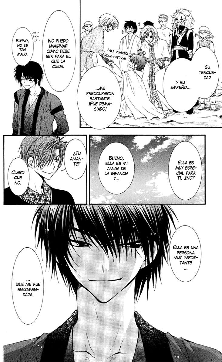 Read Akatsuki No Yona Es Manga Online