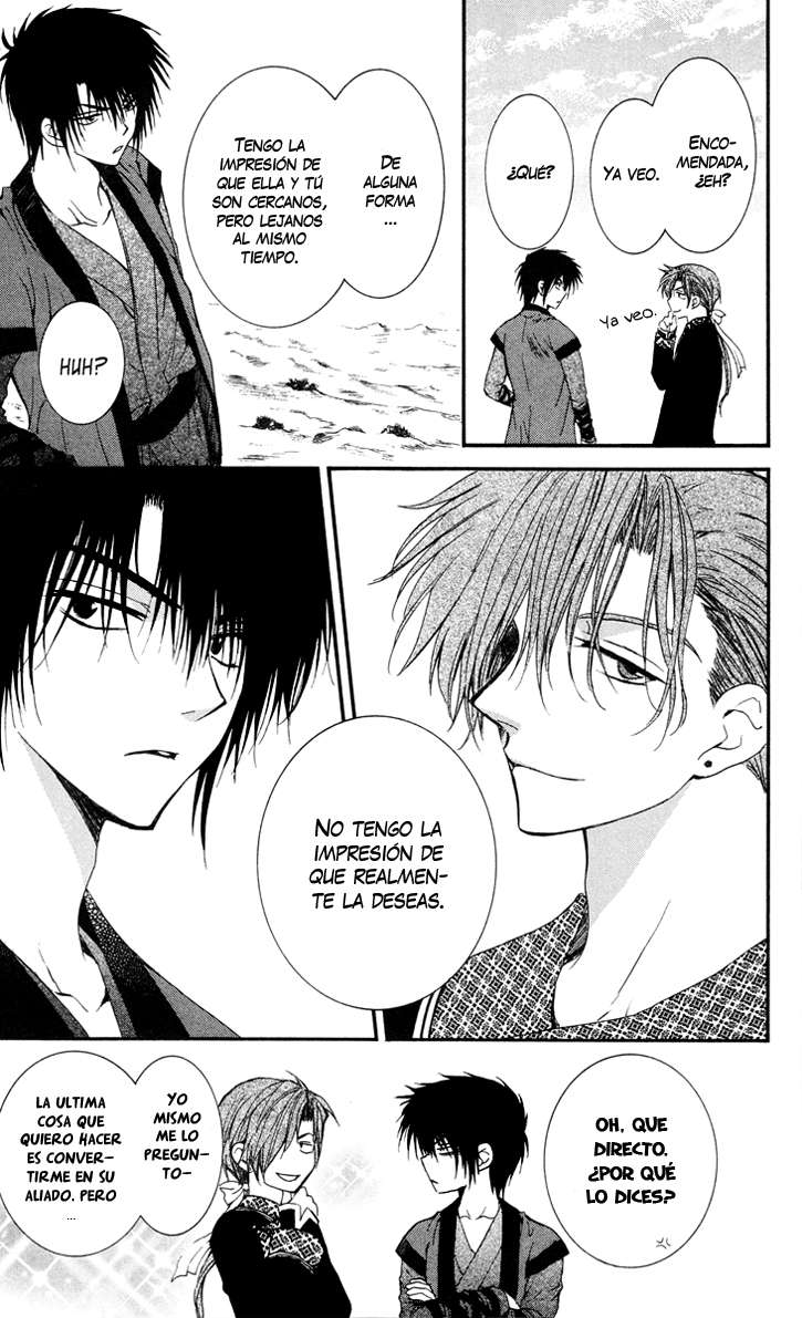Read Akatsuki No Yona Es Manga Online