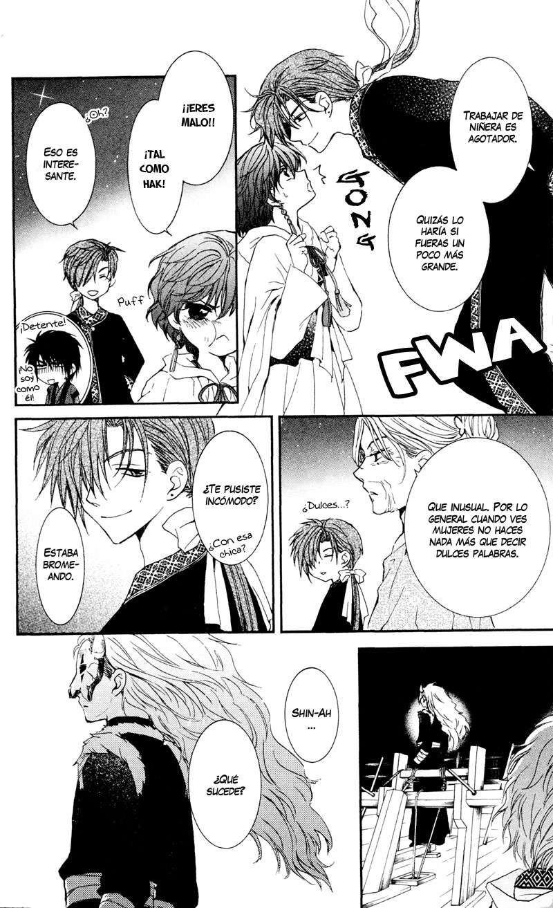 Read Akatsuki No Yona Es Manga Online