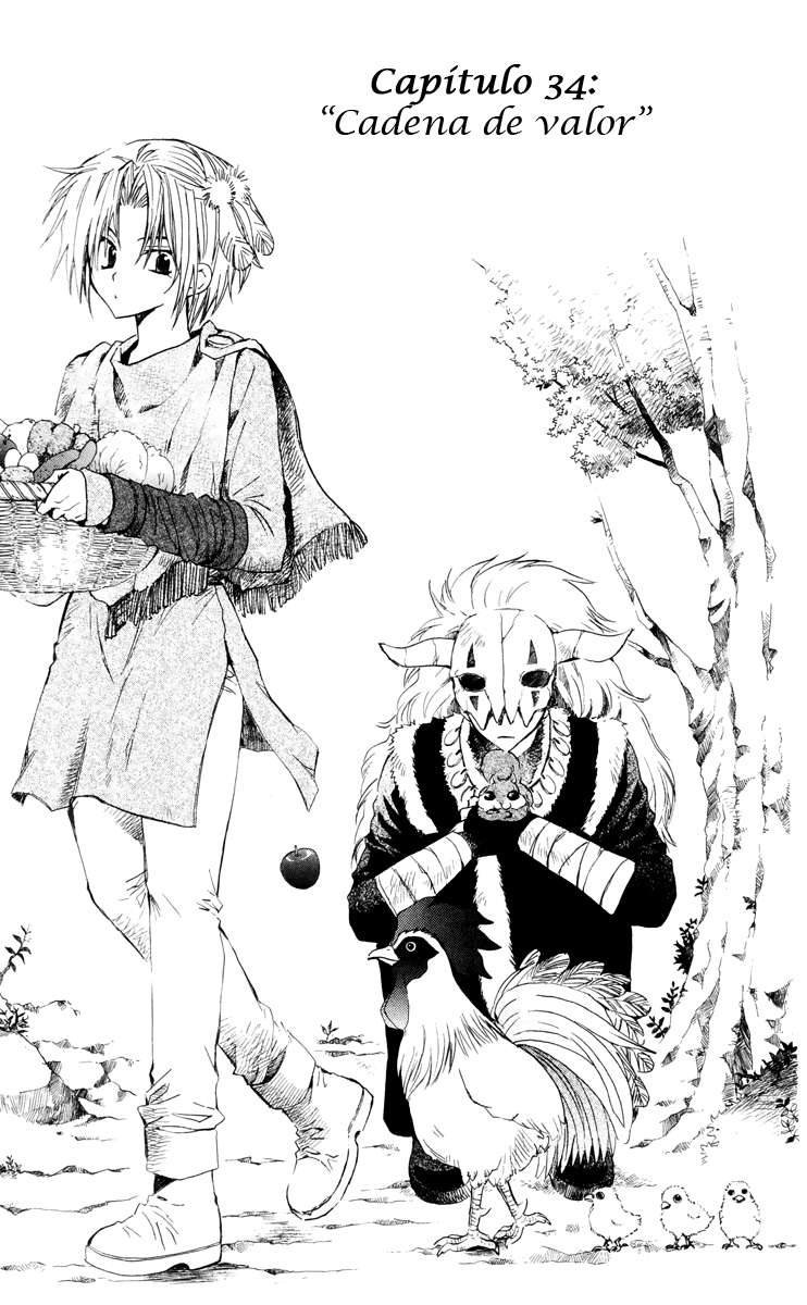 Read Akatsuki No Yona Es Manga Online