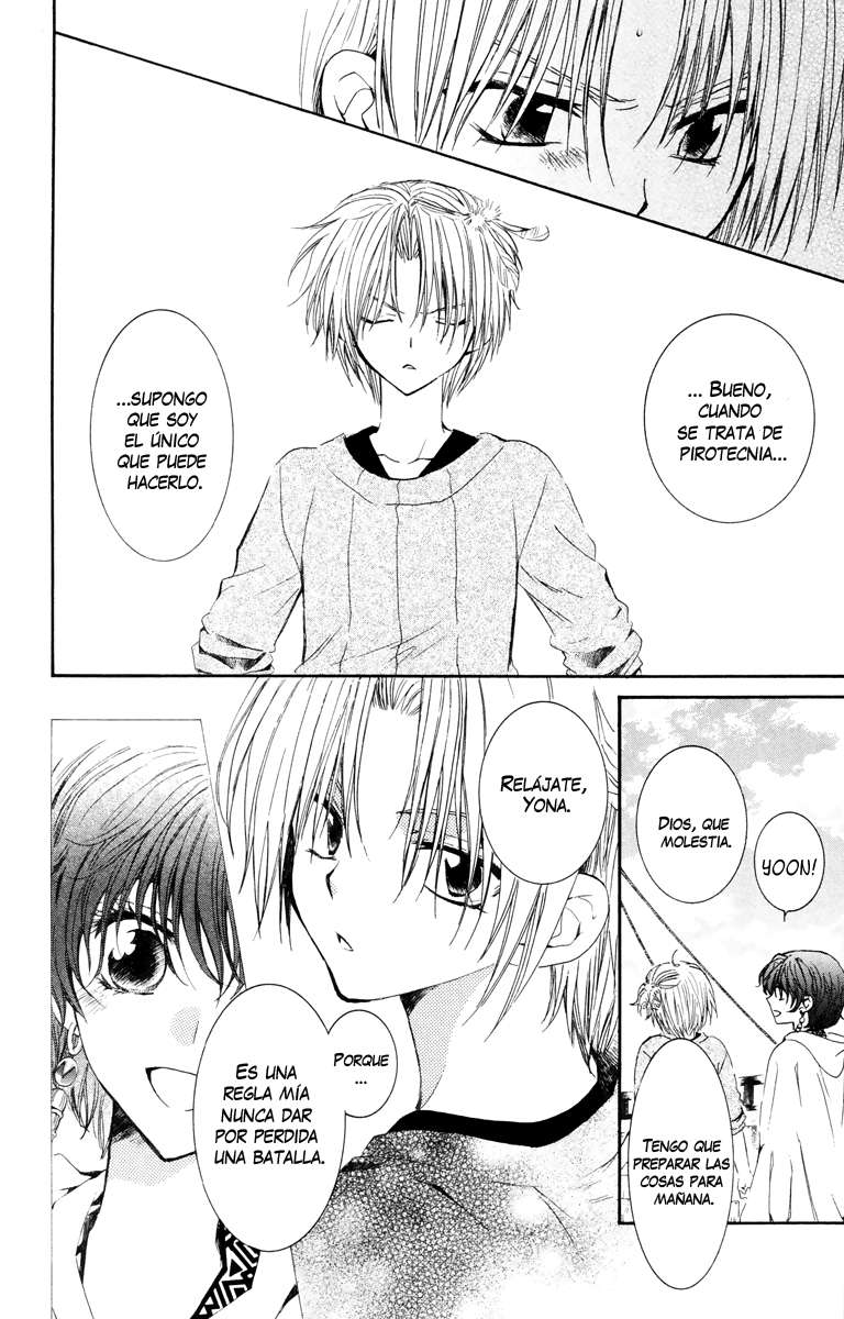 Read Akatsuki No Yona Es Manga Online