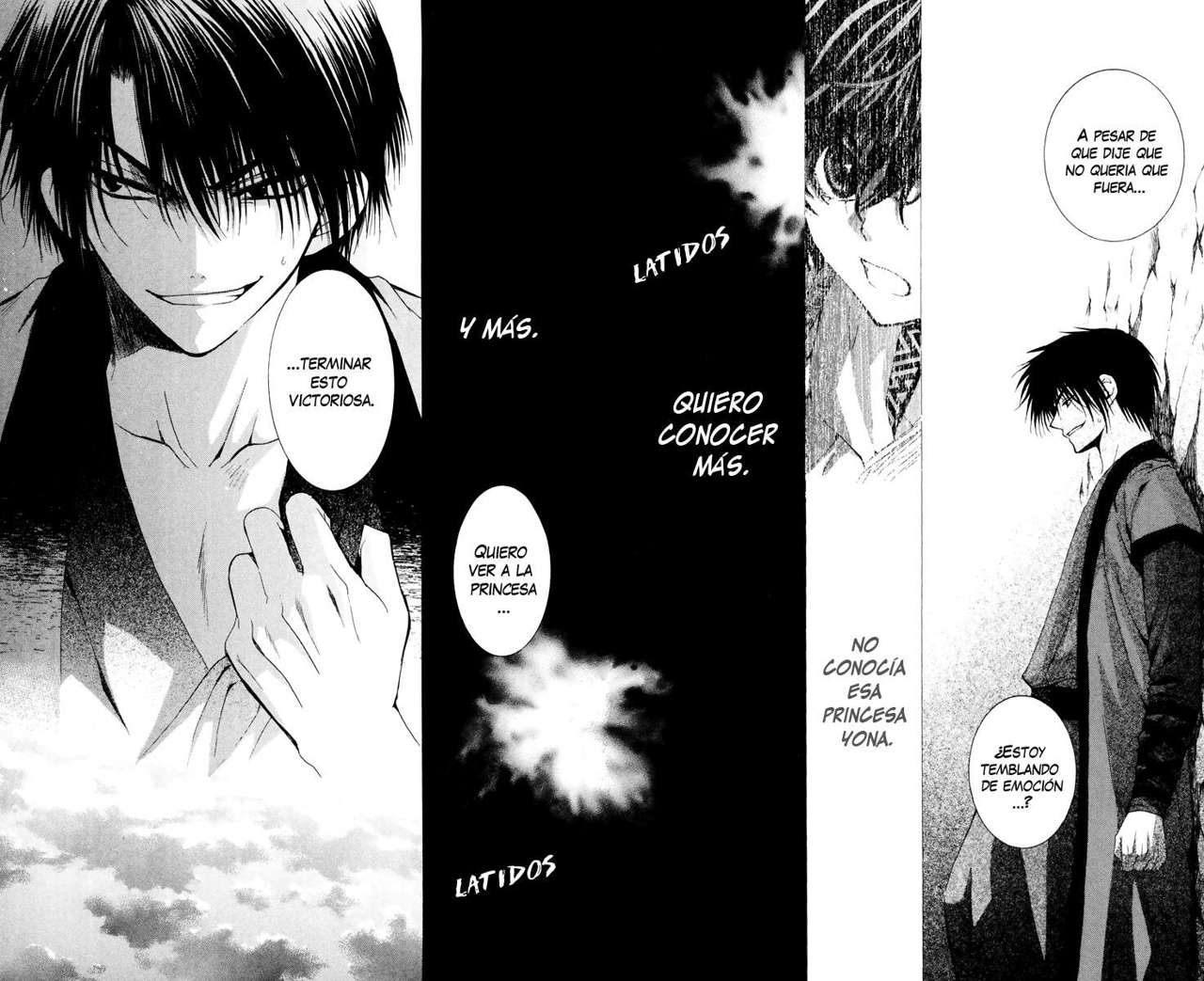 Read Akatsuki No Yona Es Manga Online