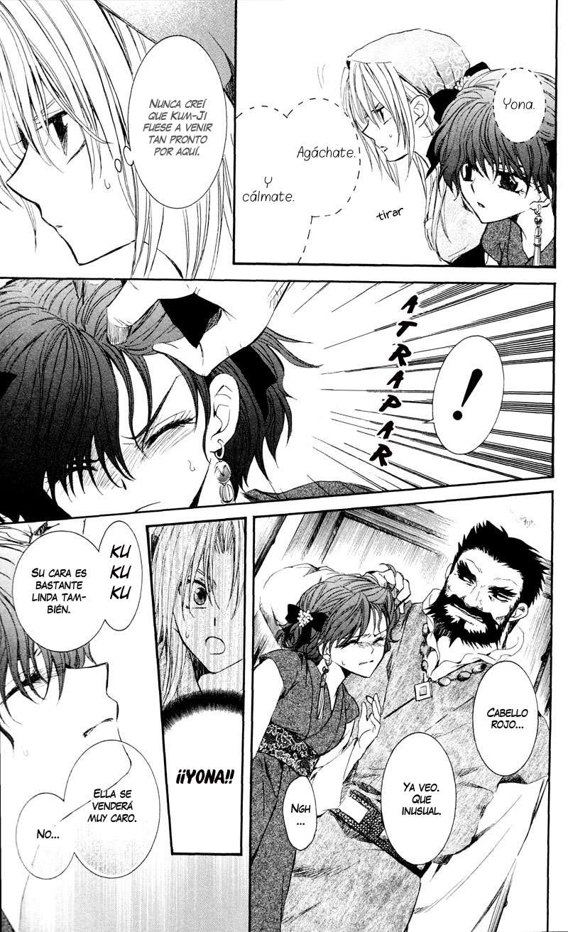 Read Akatsuki No Yona Es Manga Online