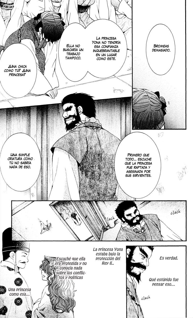 Read Akatsuki No Yona Es Manga Online