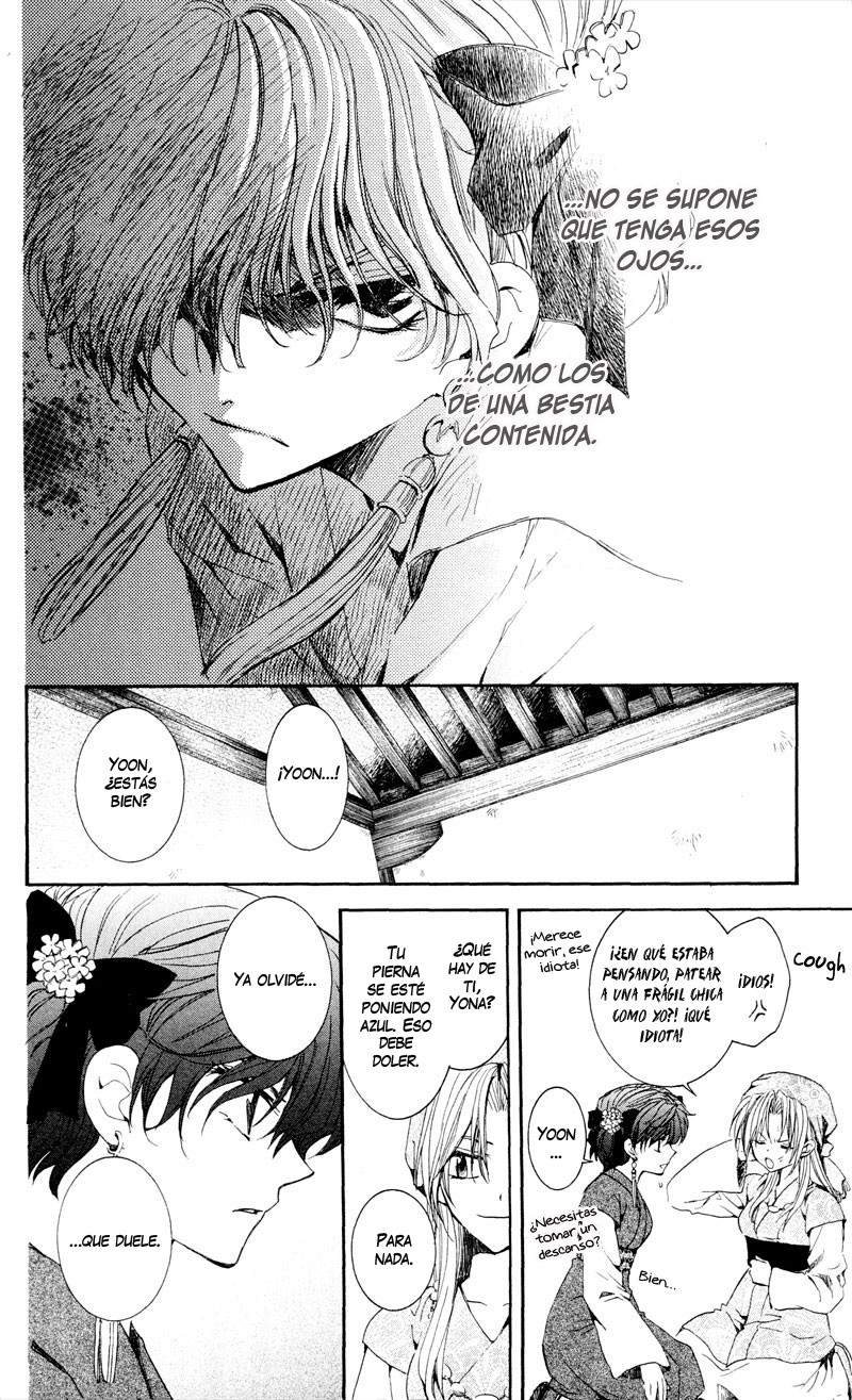 Read Akatsuki No Yona Es Manga Online