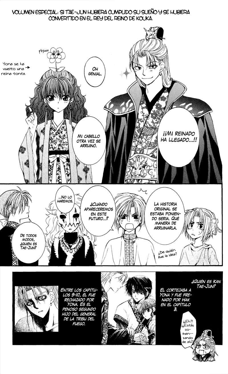 Read Akatsuki No Yona Es Manga Online