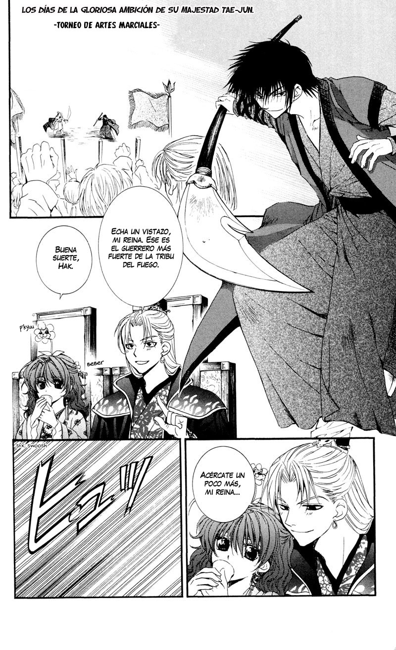 Read Akatsuki No Yona Es Manga Online