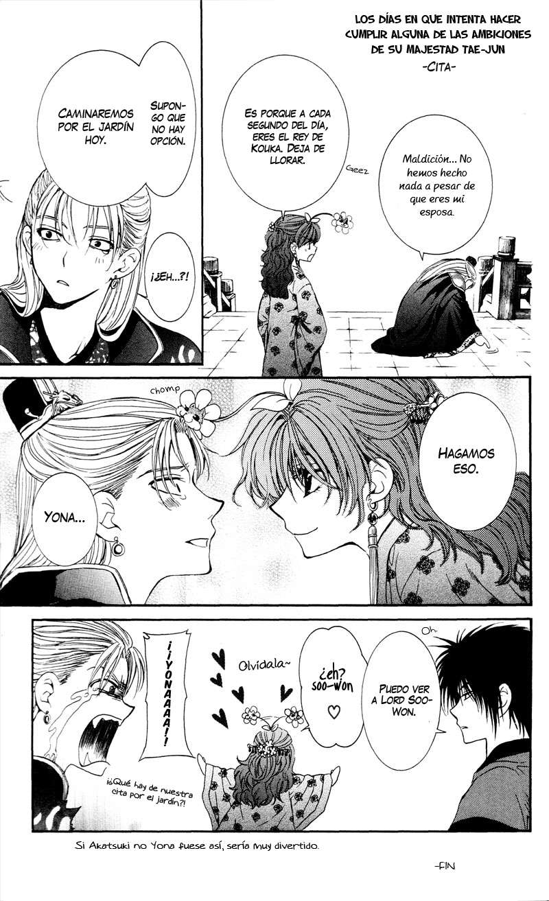Read Akatsuki No Yona Es Manga Online