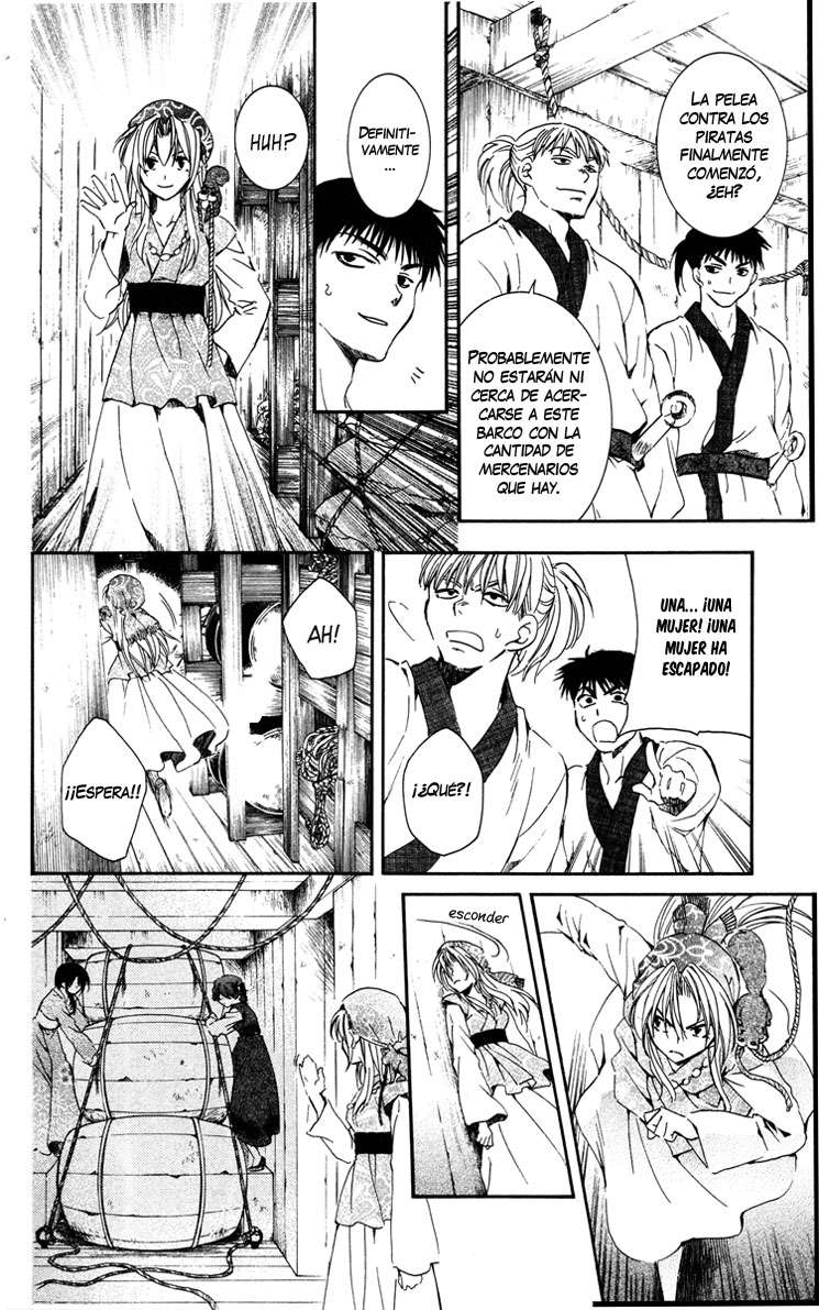 Read Akatsuki No Yona Es Manga Online