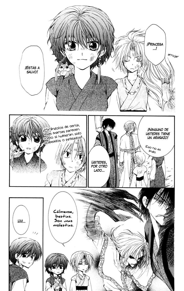Read Akatsuki No Yona Es Manga Online