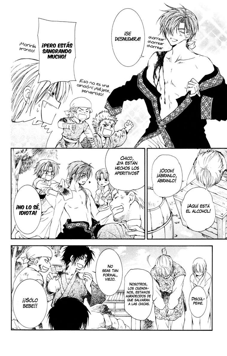 Read Akatsuki No Yona Es Manga Online