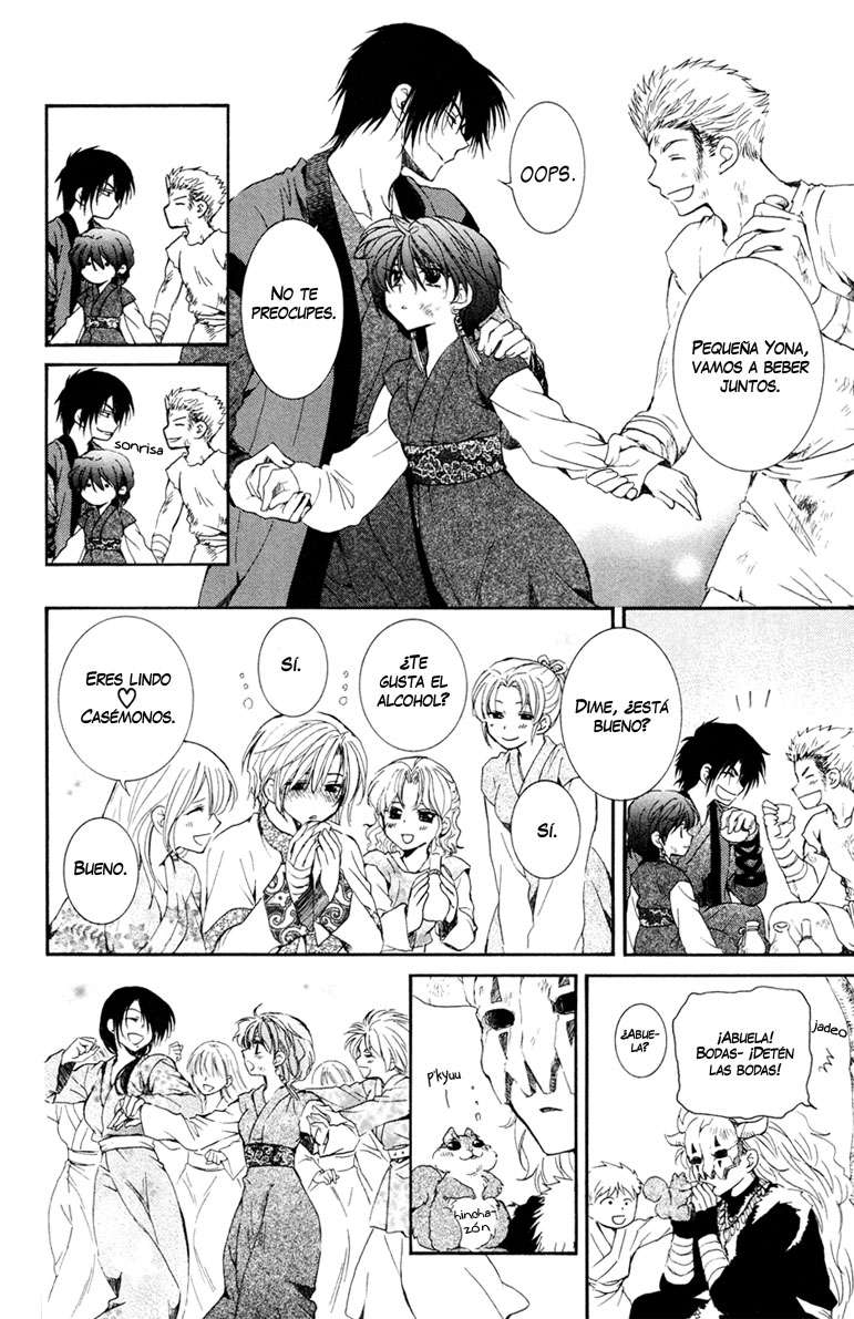 Read Akatsuki No Yona Es Manga Online