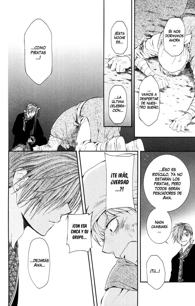 Read Akatsuki No Yona Es Manga Online