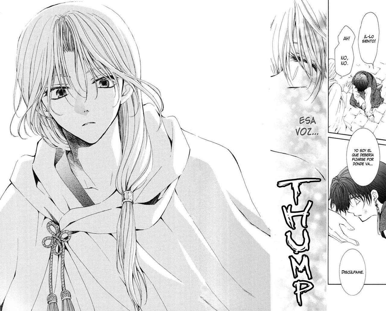 Read Akatsuki No Yona Es Manga Online