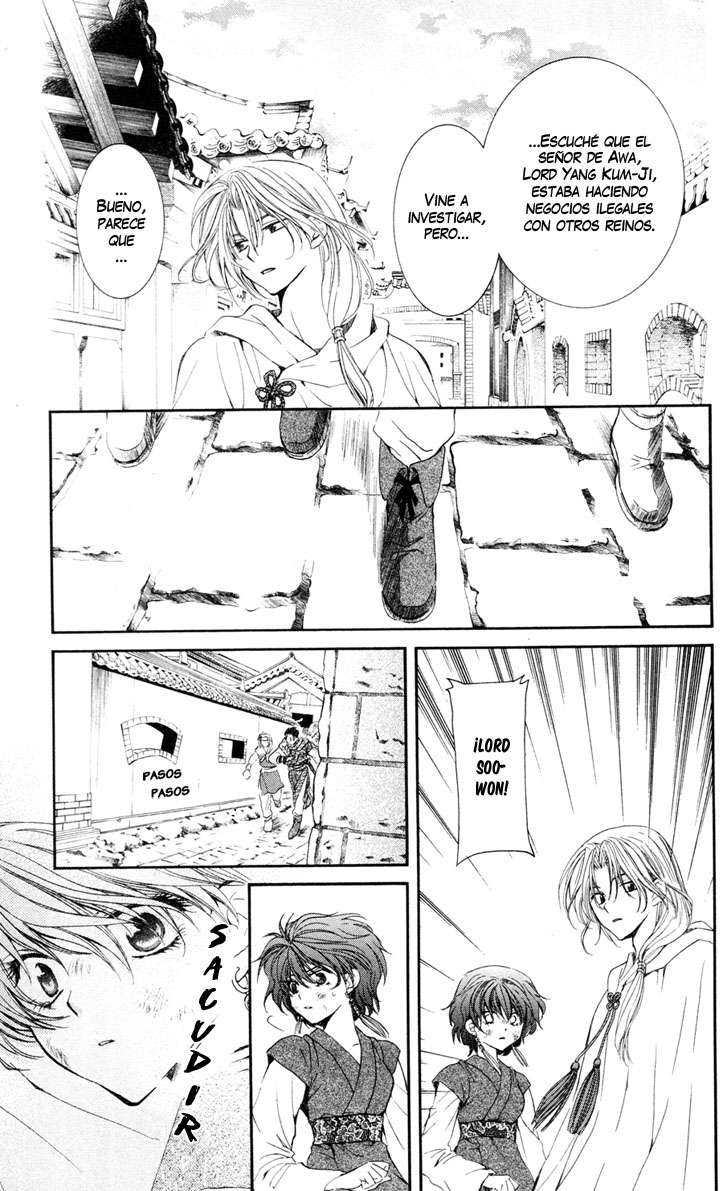 Read Akatsuki No Yona Es Manga Online