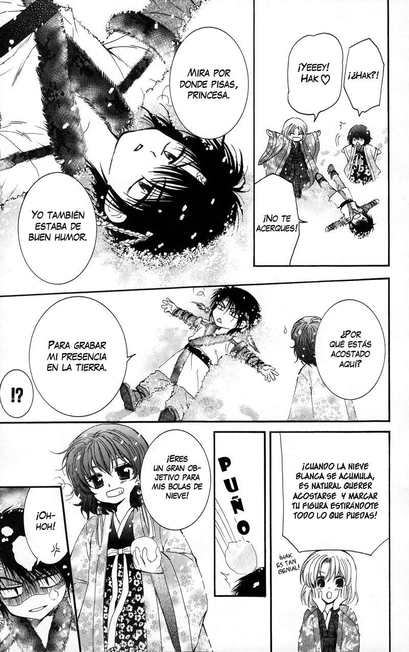 Read Akatsuki No Yona Es Manga Online