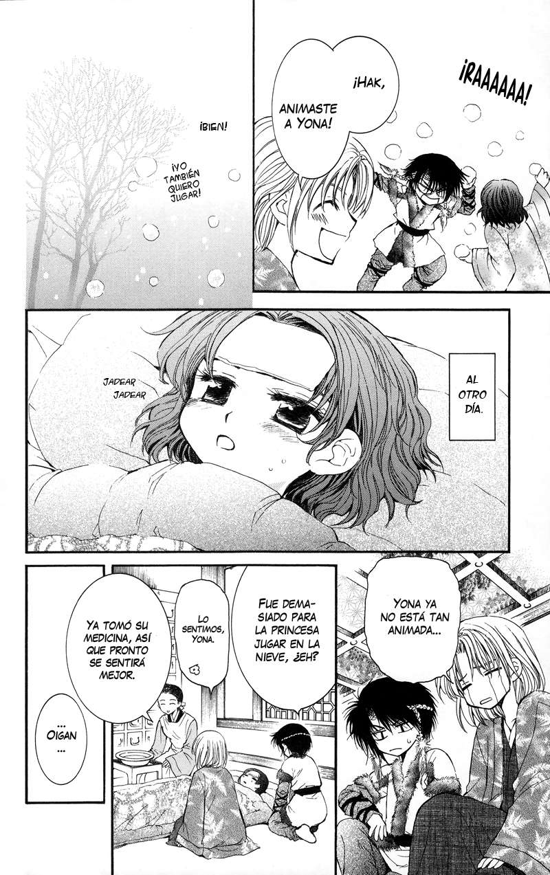 Read Akatsuki No Yona Es Manga Online