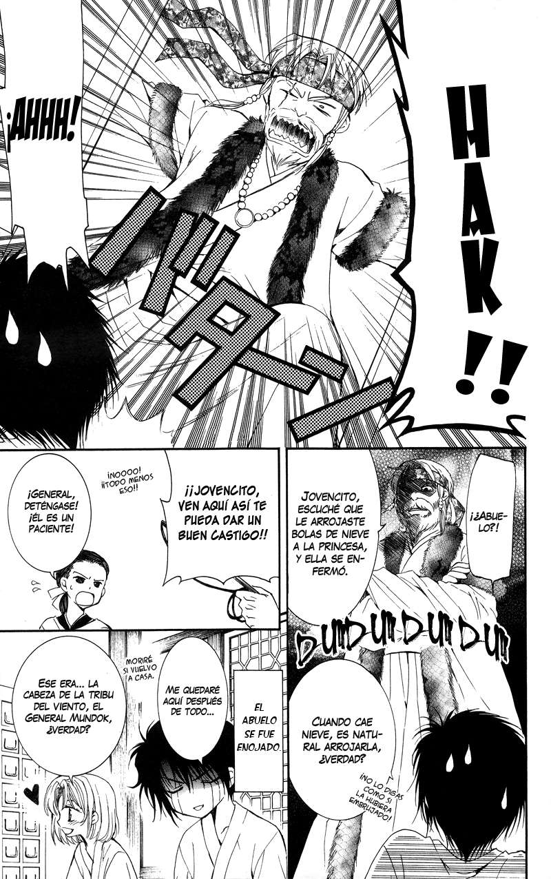 Read Akatsuki No Yona Es Manga Online