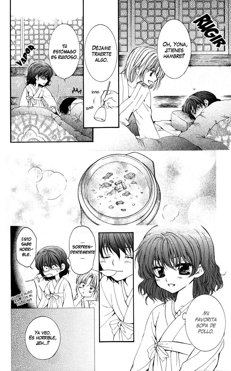 Read Akatsuki No Yona Es Manga Online