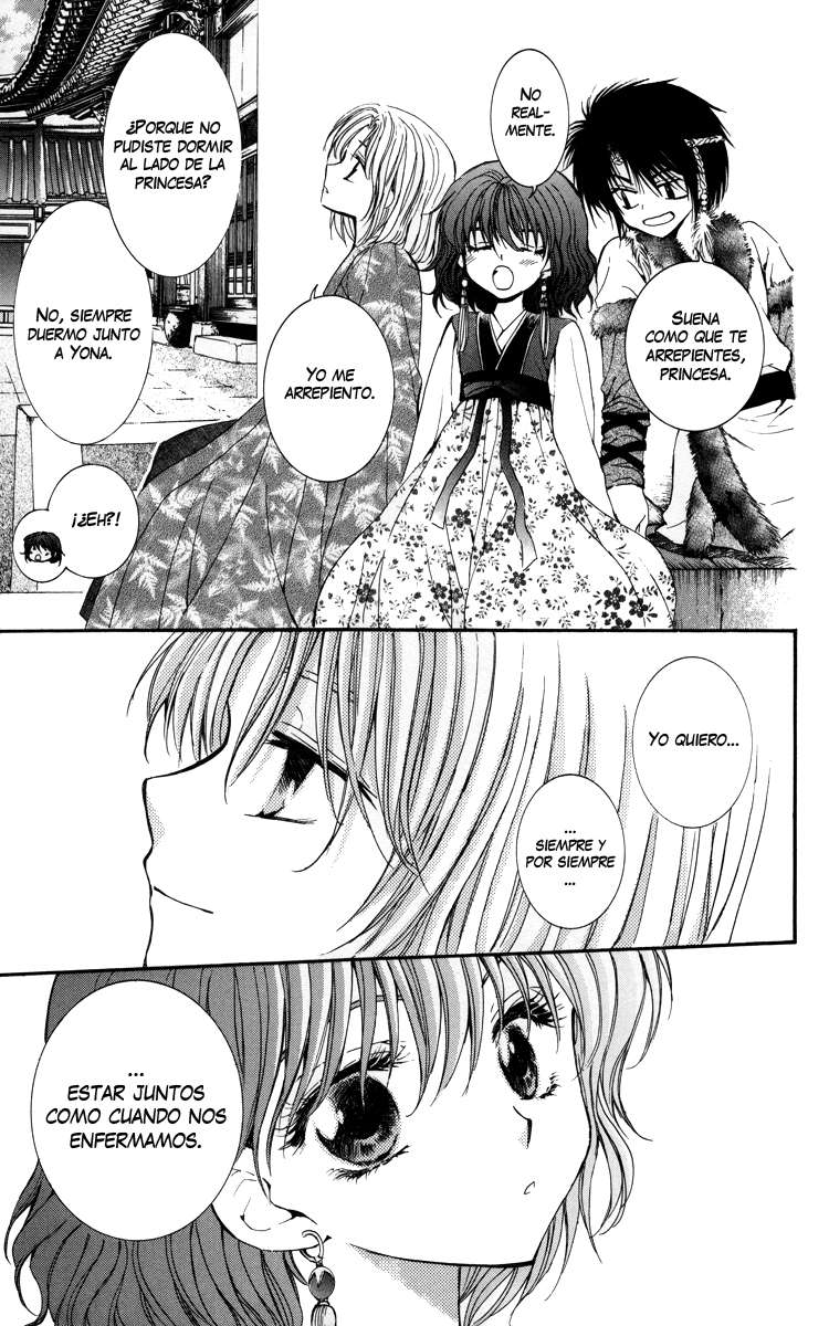 Read Akatsuki No Yona Es Manga Online