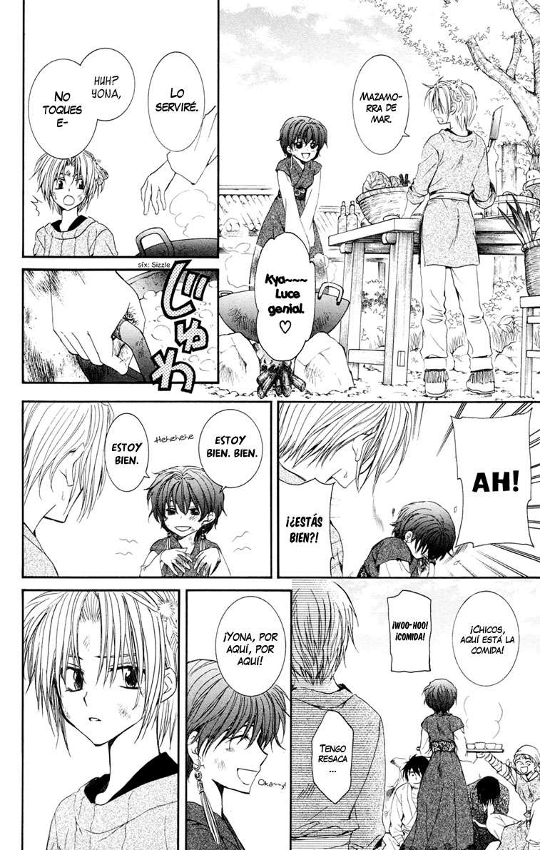 Read Akatsuki No Yona Es Manga Online