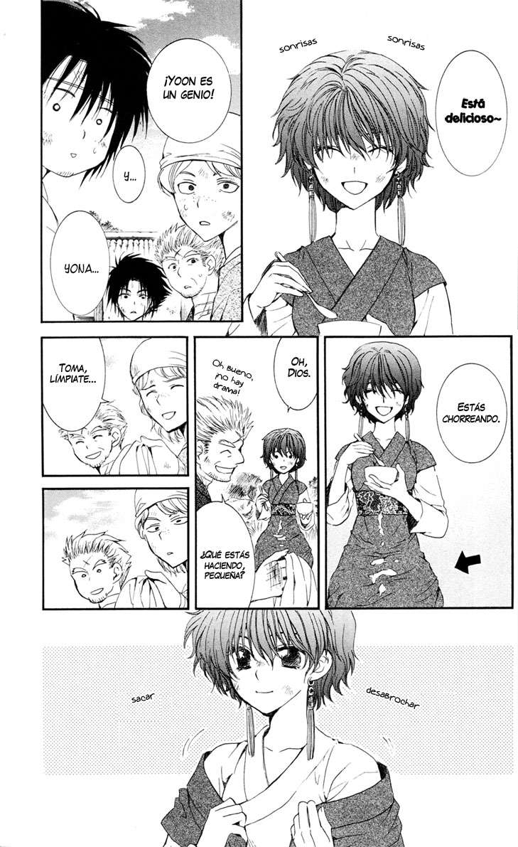 Read Akatsuki No Yona Es Manga Online